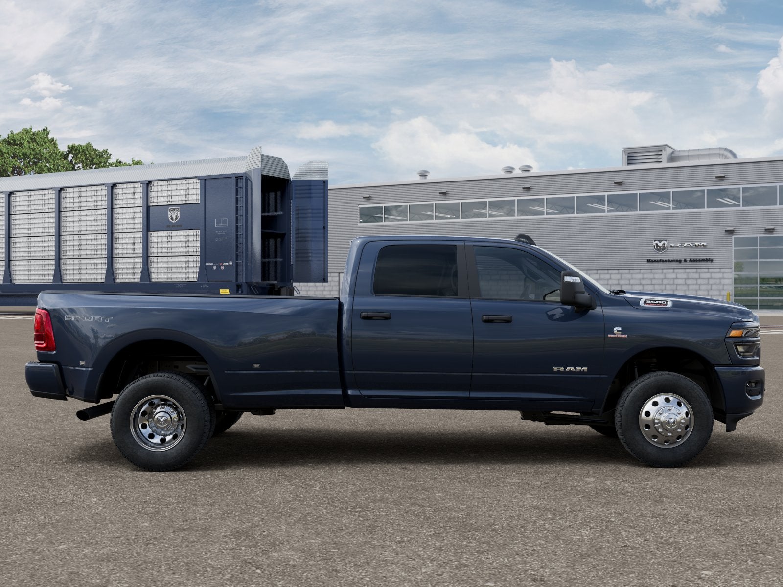 2026 RAM 3500 Big Horn Lone Star 4x4 Crew Cab 8' Box