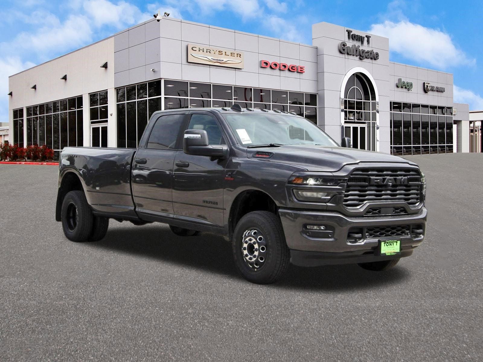 2026 RAM 3500 Big Horn Lone Star 4x4 Crew Cab 8' Box