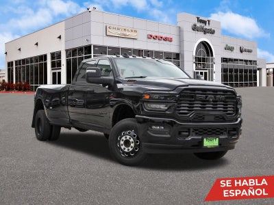 2026 RAM 3500 Big Horn Lone Star 4x4 Crew Cab 8' Box