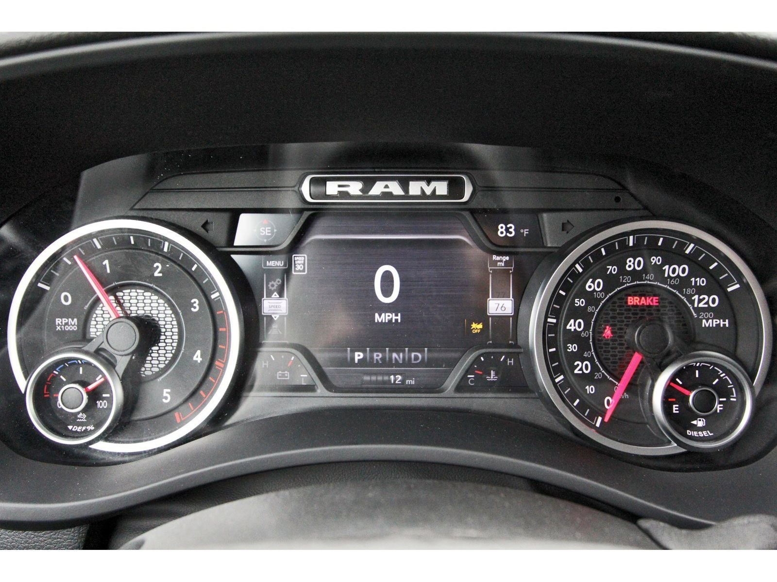 2026 RAM 3500 Big Horn Lone Star 4x4 Crew Cab 8' Box
