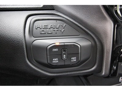 2026 RAM 3500 Big Horn Lone Star 4x4 Crew Cab 8' Box