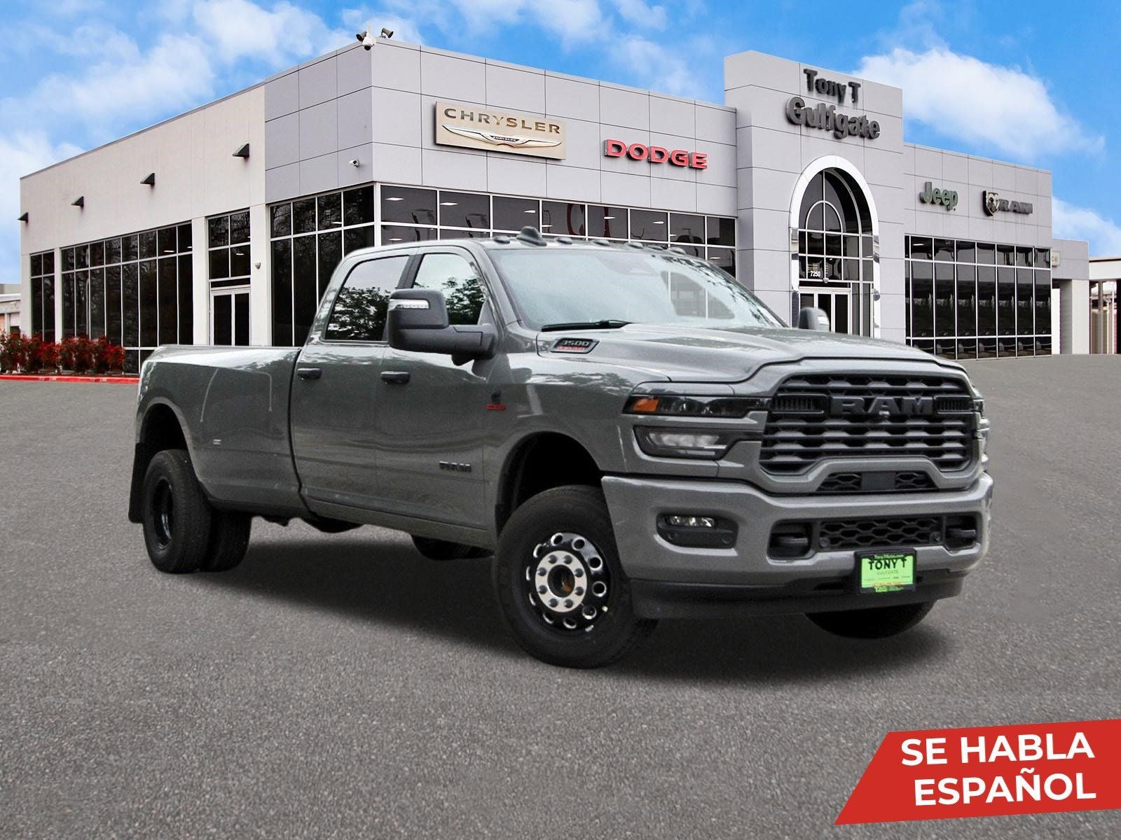 2026 RAM 3500 Big Horn Lone Star 4x4 Crew Cab 8' Box