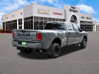2026 RAM 3500 Big Horn Lone Star 4x4 Crew Cab 8' Box
