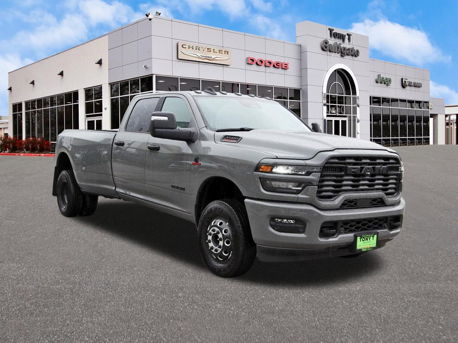 2026 RAM 3500 Big Horn Lone Star 4x4 Crew Cab 8' Box
