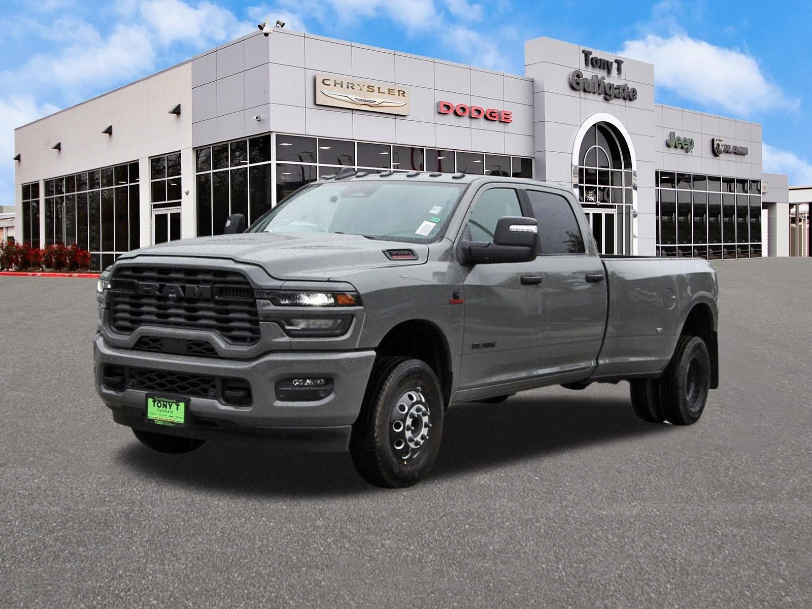 2026 RAM 3500 Big Horn Lone Star 4x4 Crew Cab 8' Box
