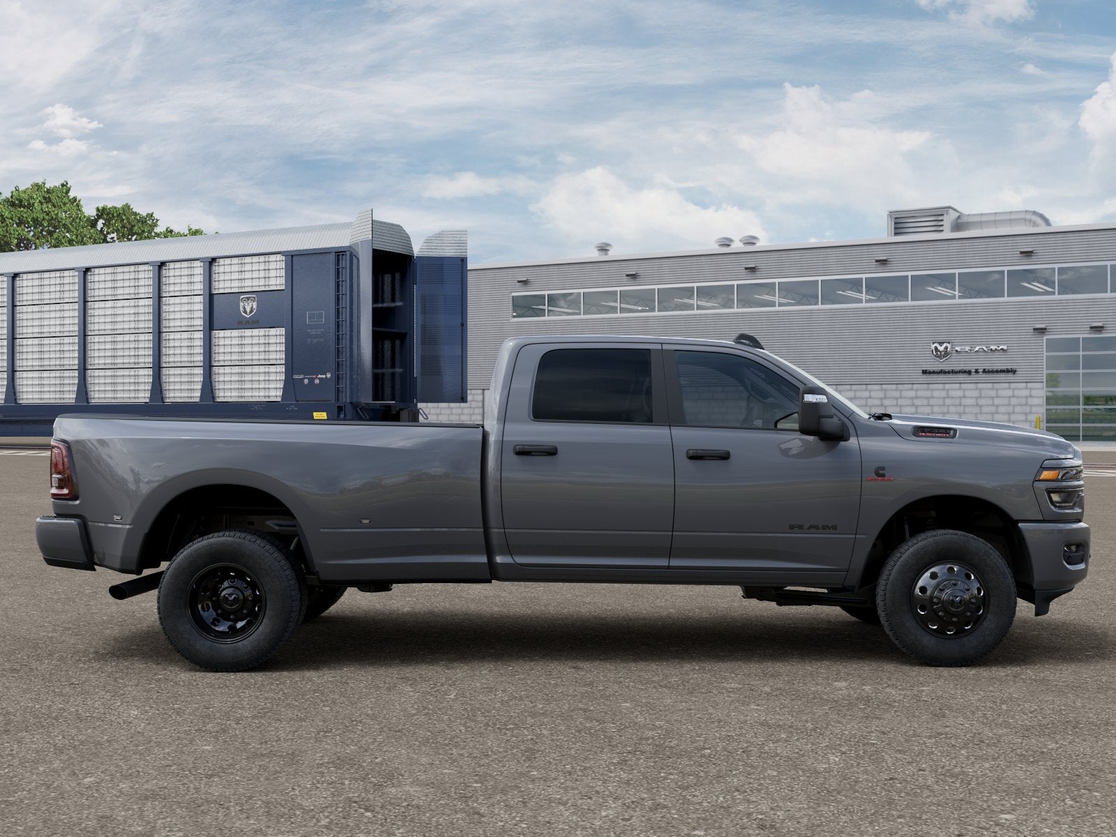 2026 RAM 3500 Big Horn Lone Star 4x4 Crew Cab 8' Box