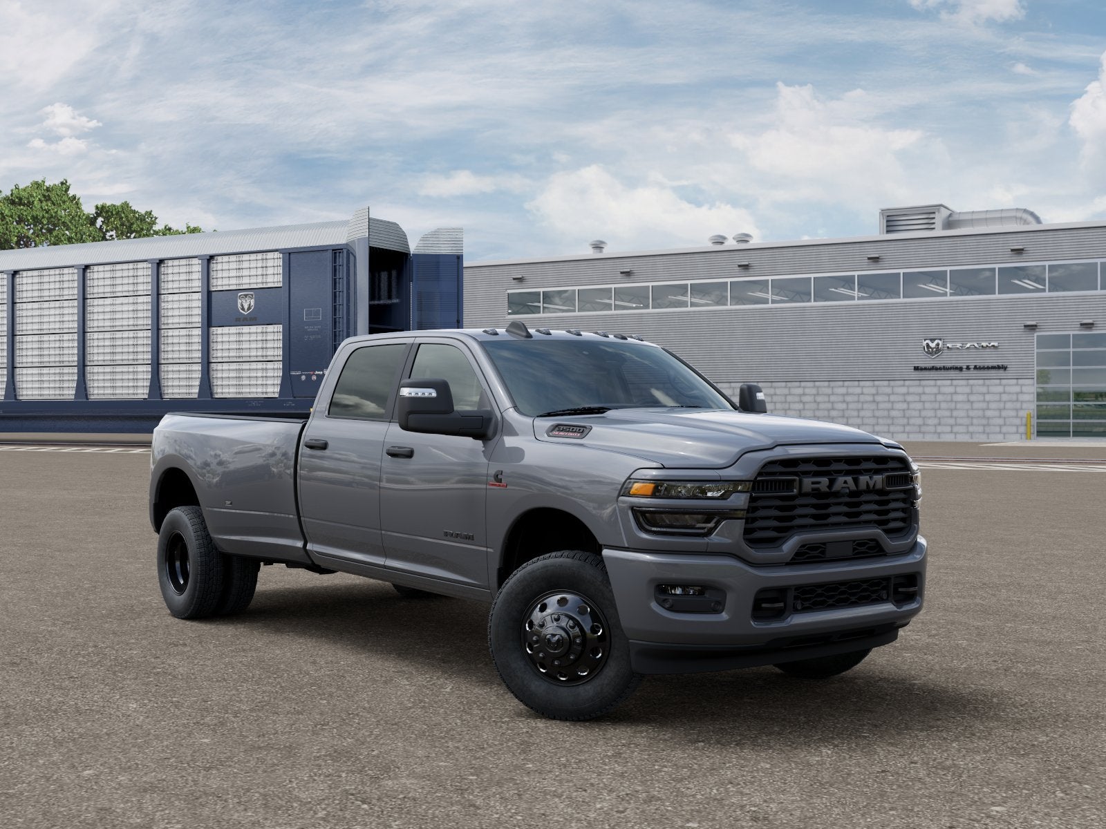 2026 RAM 3500 Big Horn Lone Star 4x4 Crew Cab 8' Box