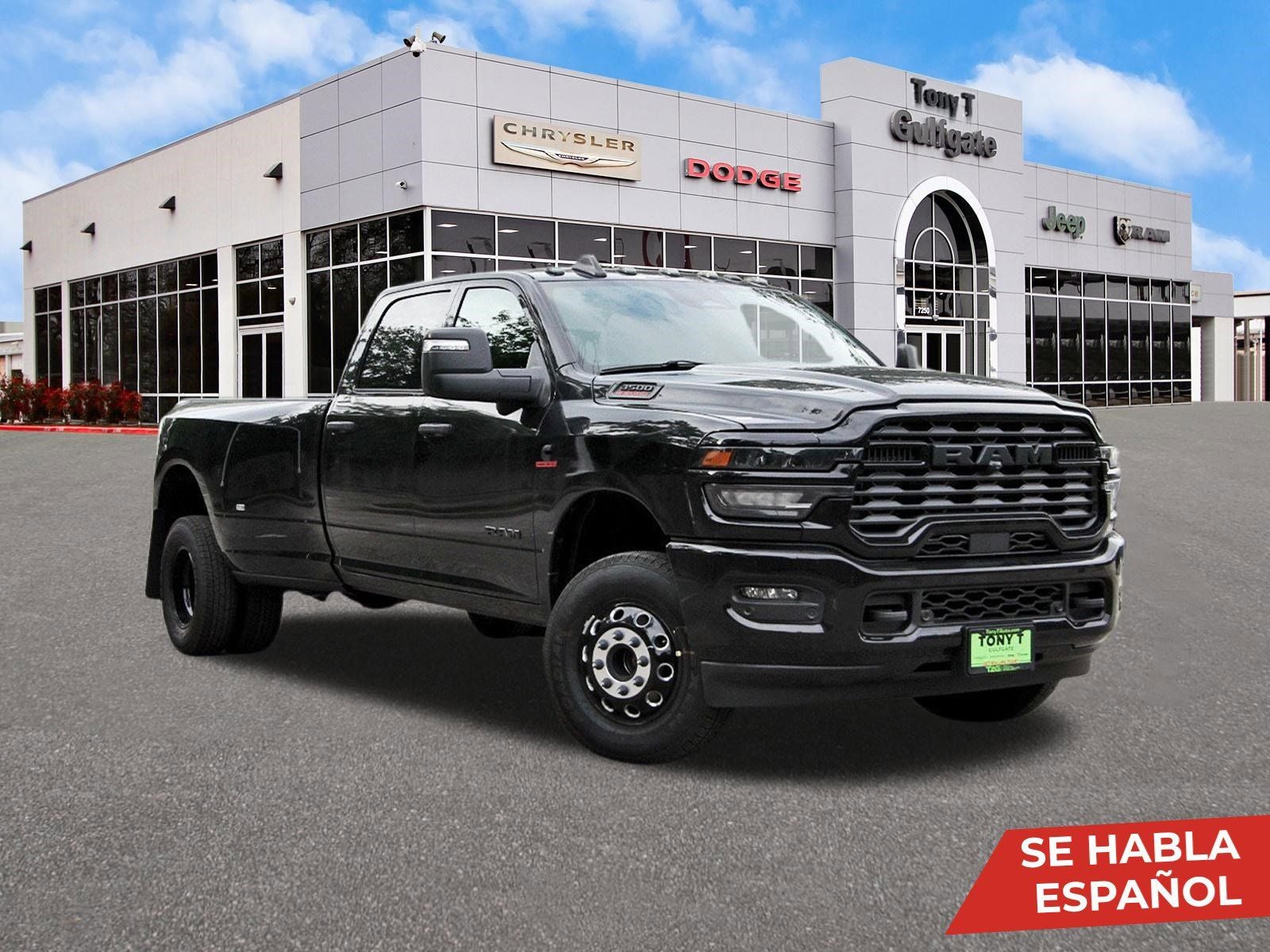 2026 RAM 3500 Big Horn Lone Star 4x4 Crew Cab 8' Box