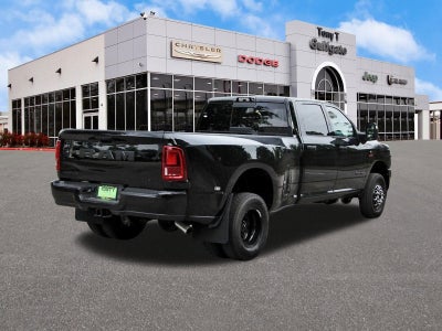 2026 RAM 3500 Big Horn Lone Star 4x4 Crew Cab 8' Box