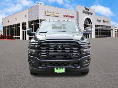 2026 RAM 3500 Big Horn Lone Star 4x4 Crew Cab 8' Box