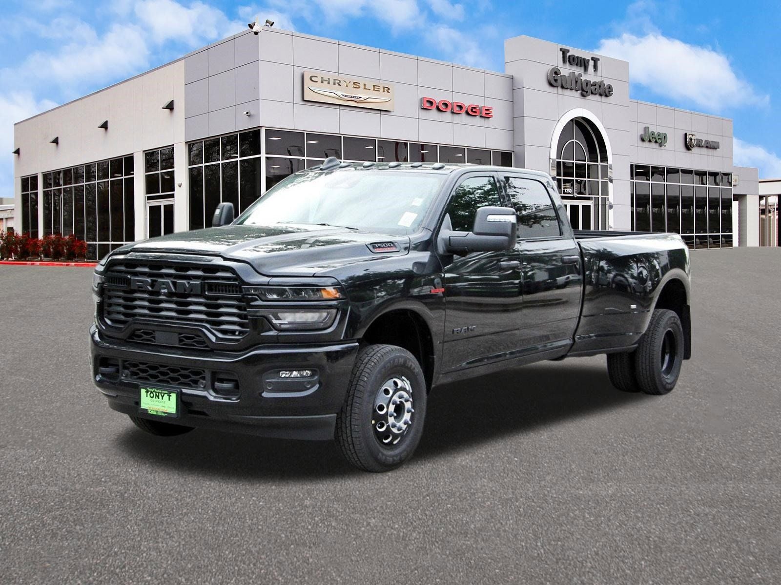 2026 RAM 3500 Big Horn Lone Star 4x4 Crew Cab 8' Box