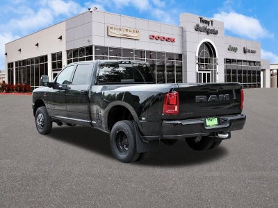 2026 RAM 3500 Big Horn Lone Star 4x4 Crew Cab 8' Box