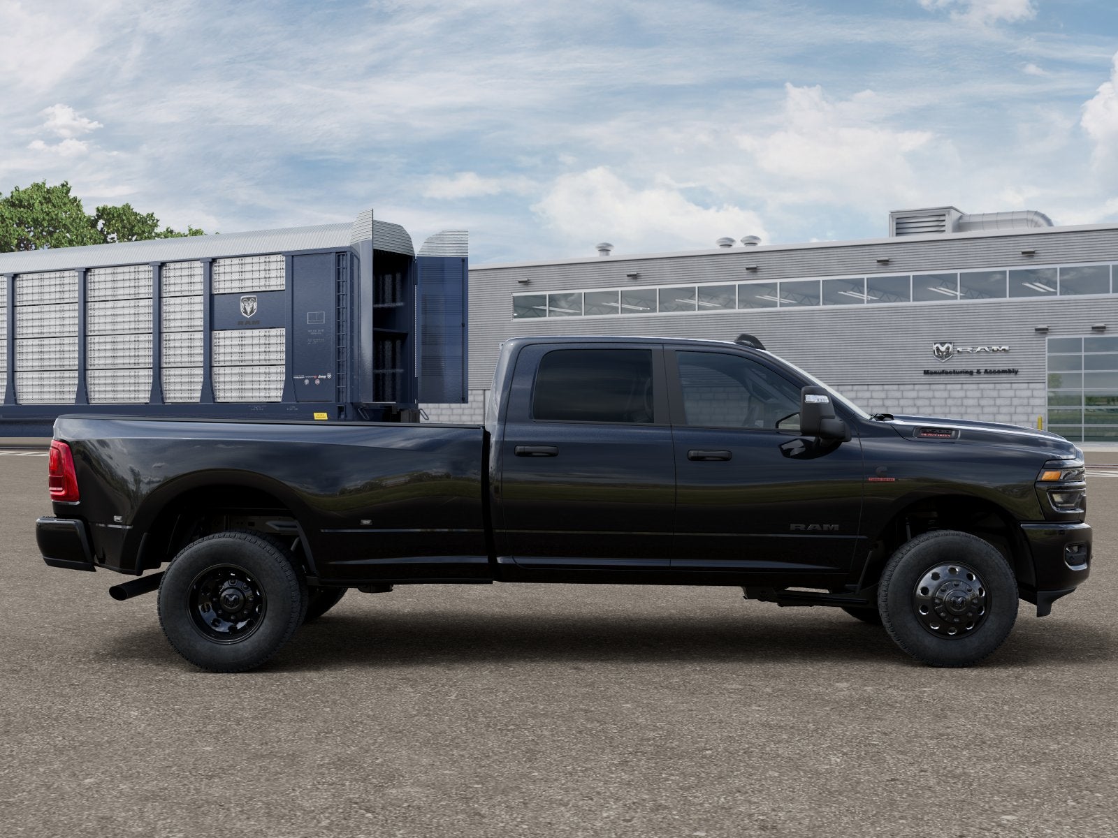2026 RAM 3500 Big Horn Lone Star 4x4 Crew Cab 8' Box