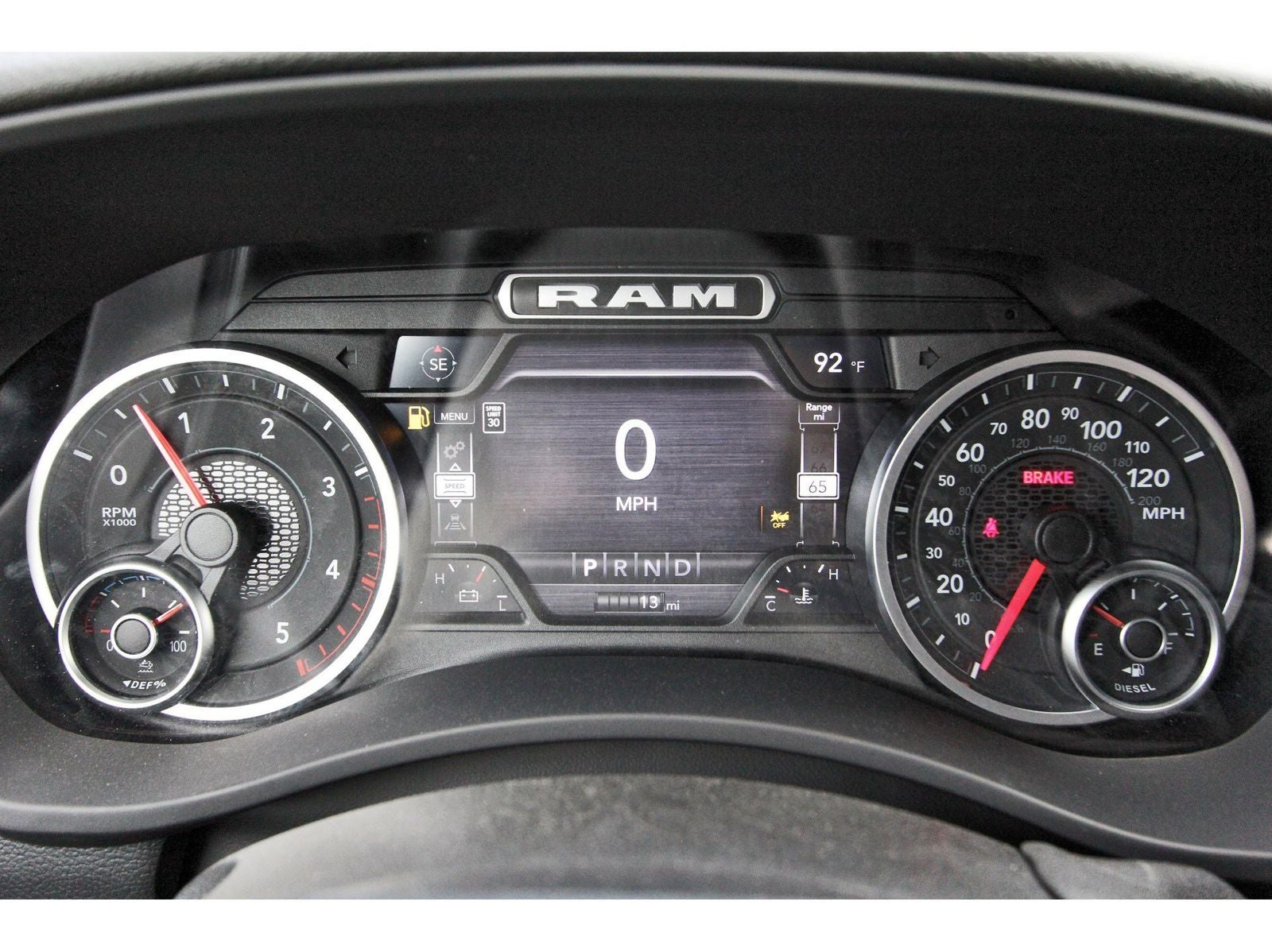 2026 RAM 3500 Big Horn Lone Star 4x4 Crew Cab 8' Box