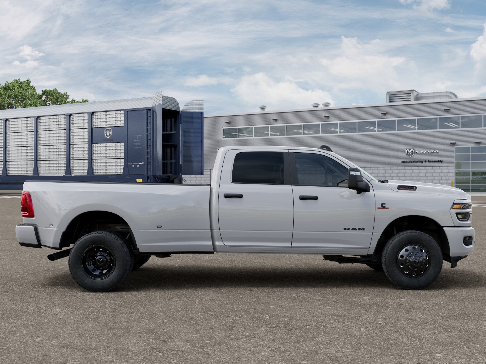 2026 RAM 3500 Big Horn Lone Star 4x4 Crew Cab 8' Box