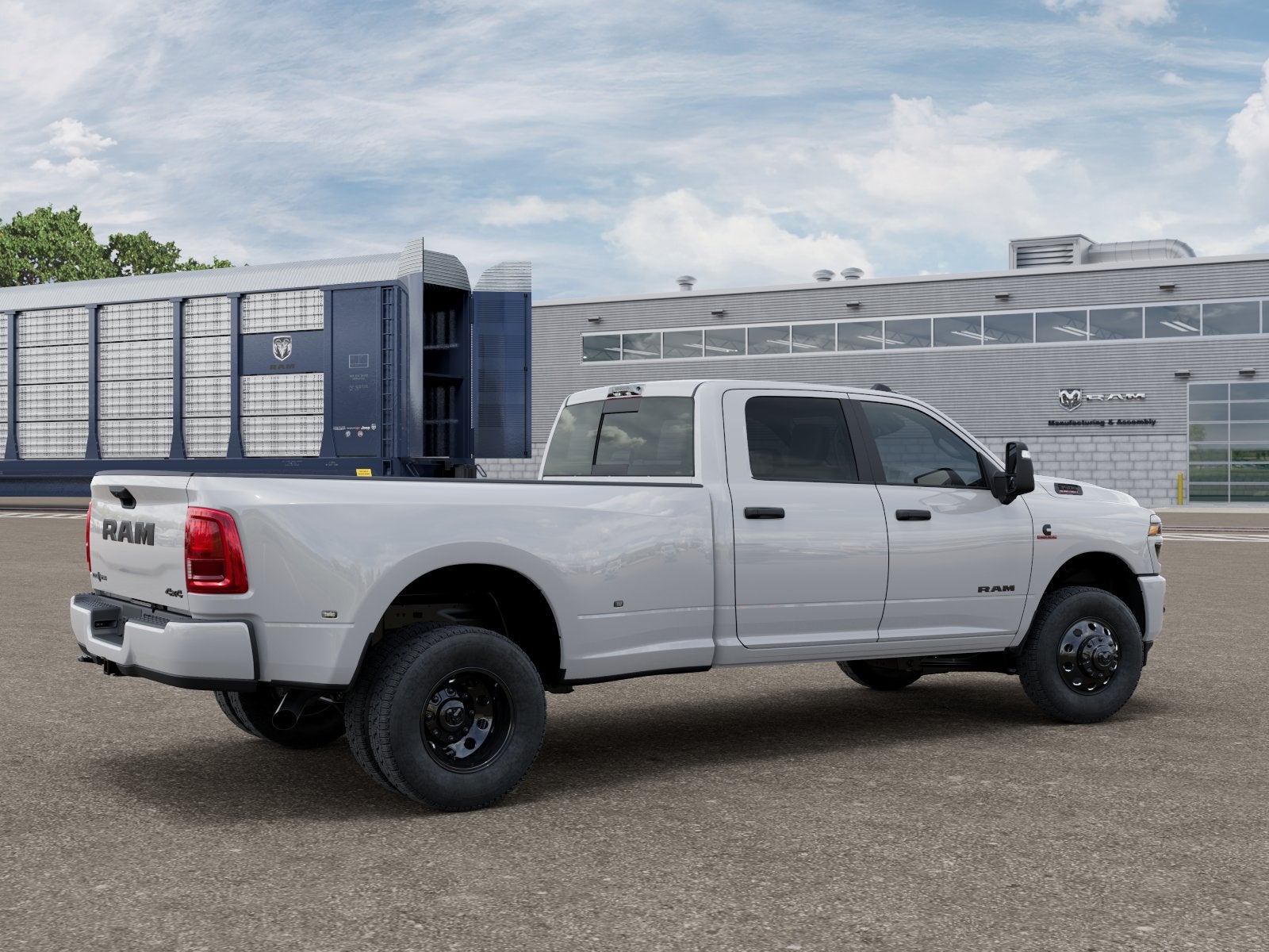 2026 RAM 3500 Big Horn Lone Star 4x4 Crew Cab 8' Box