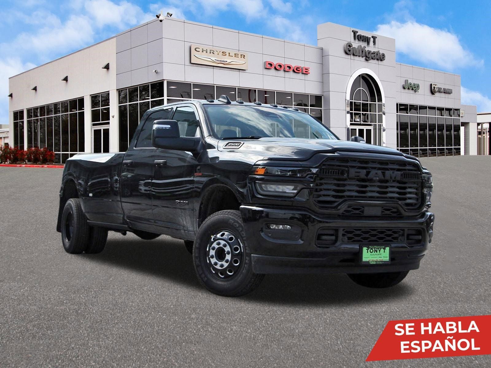 2026 RAM 3500 Big Horn Lone Star 4x4 Crew Cab 8' Box