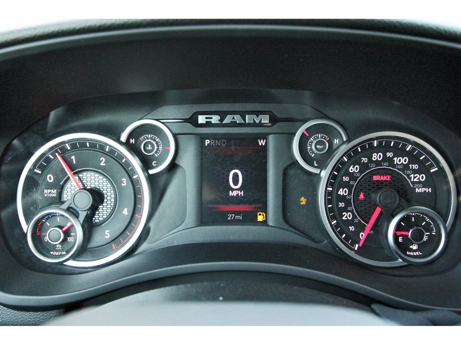 2026 RAM 3500 Big Horn Lone Star 4x4 Crew Cab 8' Box