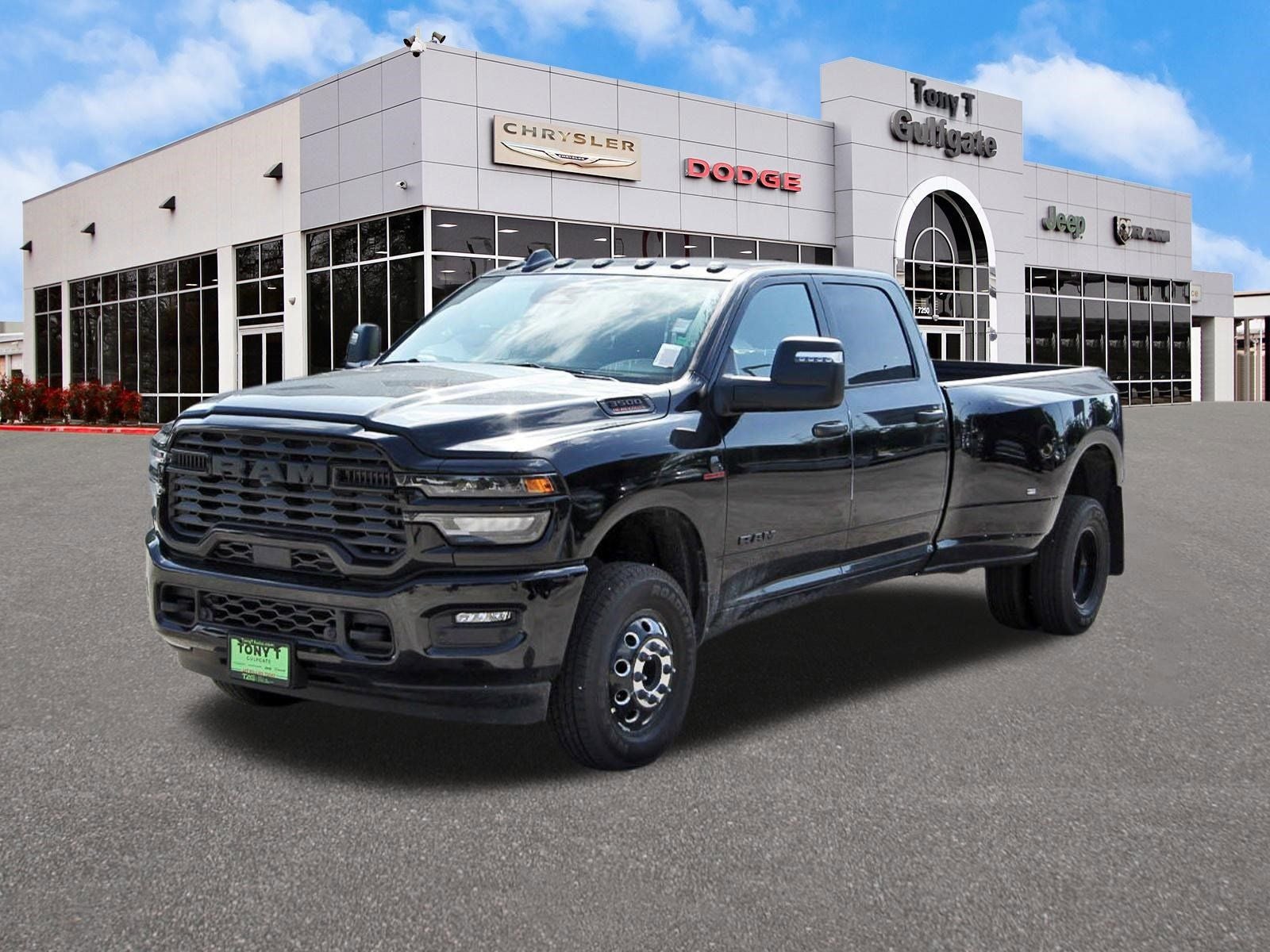 2026 RAM 3500 Big Horn Lone Star 4x4 Crew Cab 8' Box