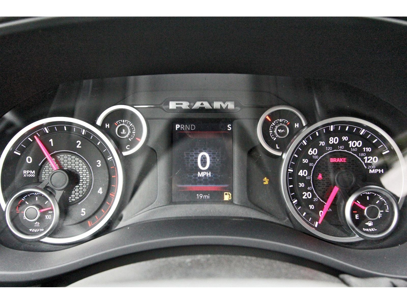 2026 RAM 3500 Big Horn Lone Star 4x4 Crew Cab 8' Box