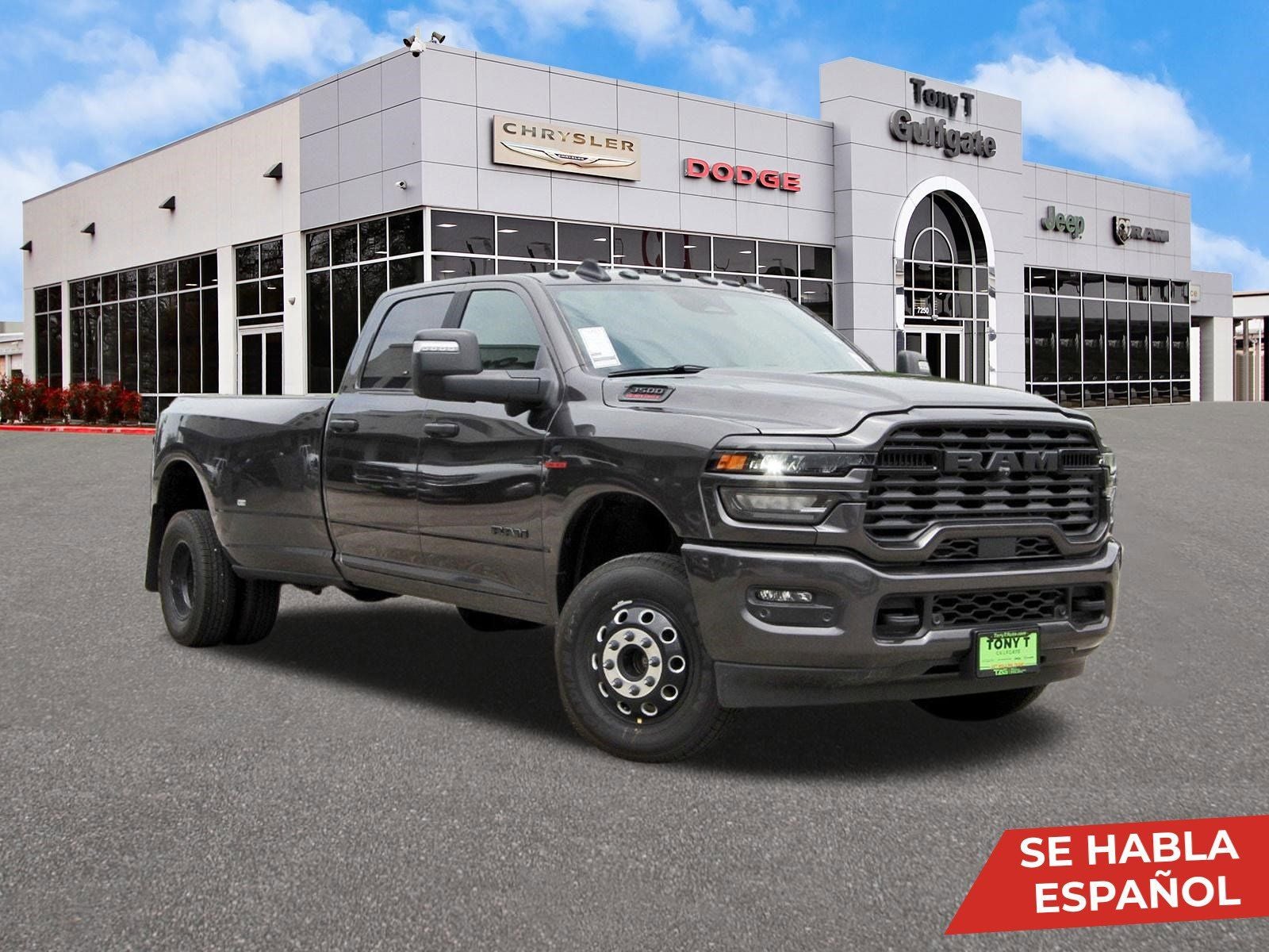 2026 RAM 3500 Big Horn Lone Star 4x4 Crew Cab 8' Box