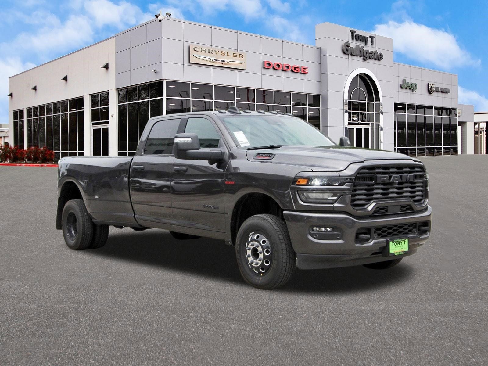 2026 RAM 3500 Big Horn Lone Star 4x4 Crew Cab 8' Box