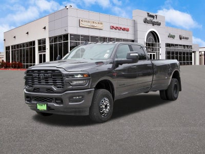 2026 RAM 3500 Big Horn Lone Star 4x4 Crew Cab 8' Box