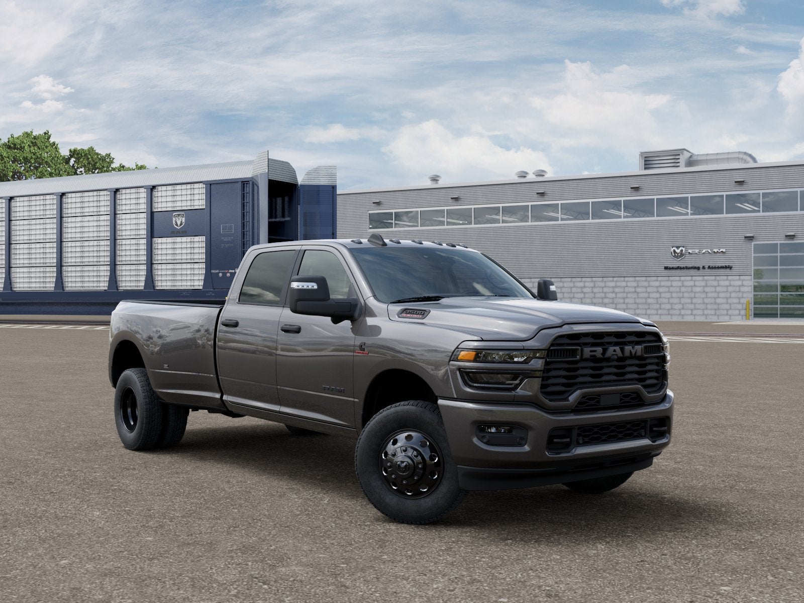 2026 RAM 3500 Big Horn Lone Star 4x4 Crew Cab 8' Box