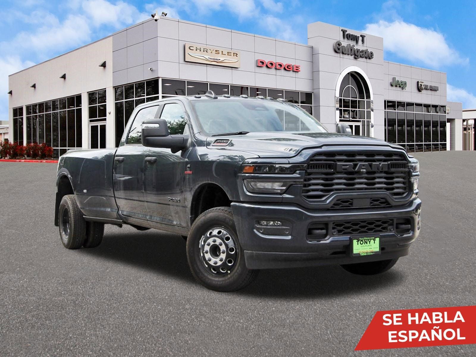 2026 RAM 3500 Big Horn Lone Star 4x4 Crew Cab 8' Box
