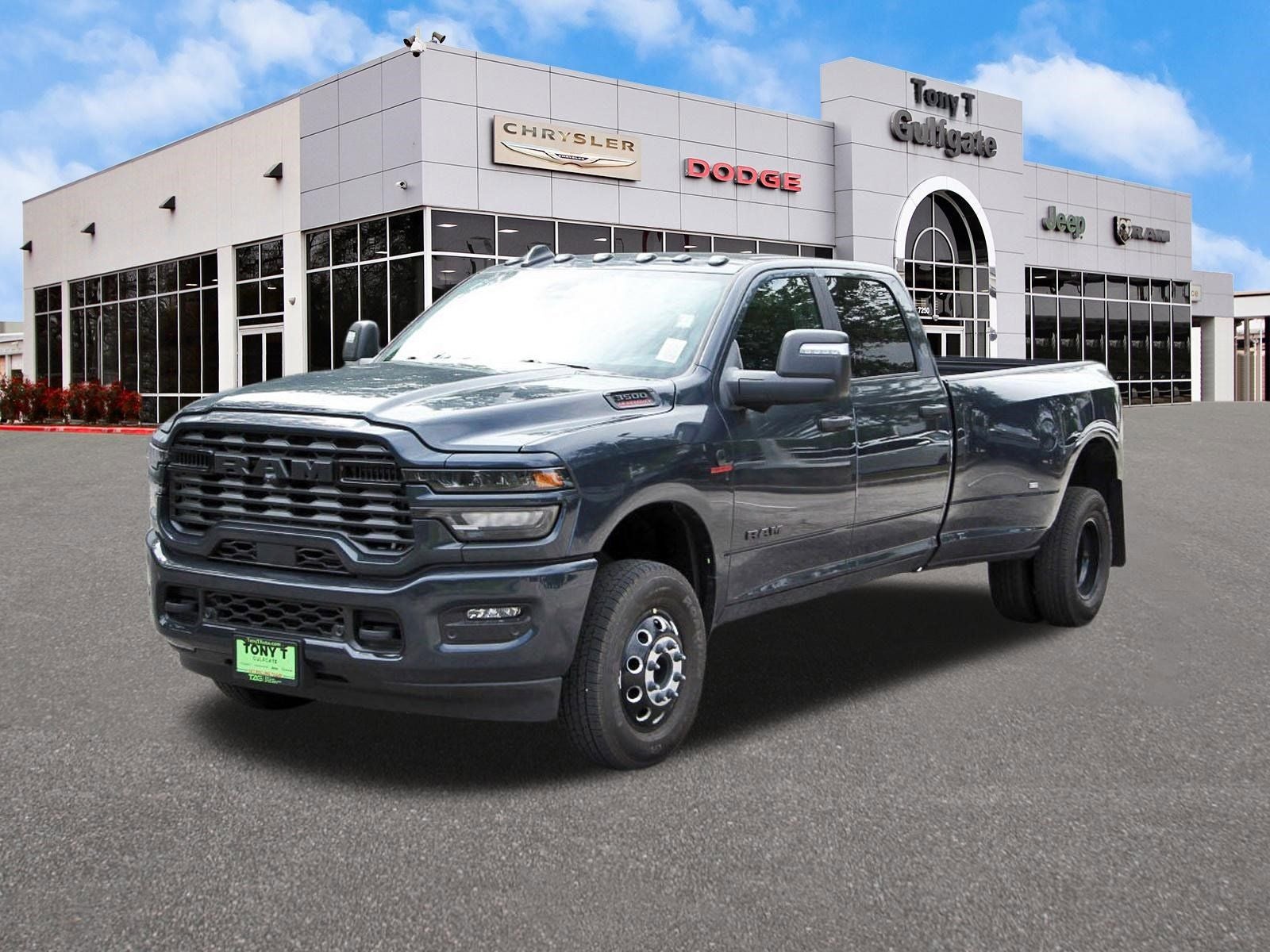 2026 RAM 3500 Big Horn Lone Star 4x4 Crew Cab 8' Box