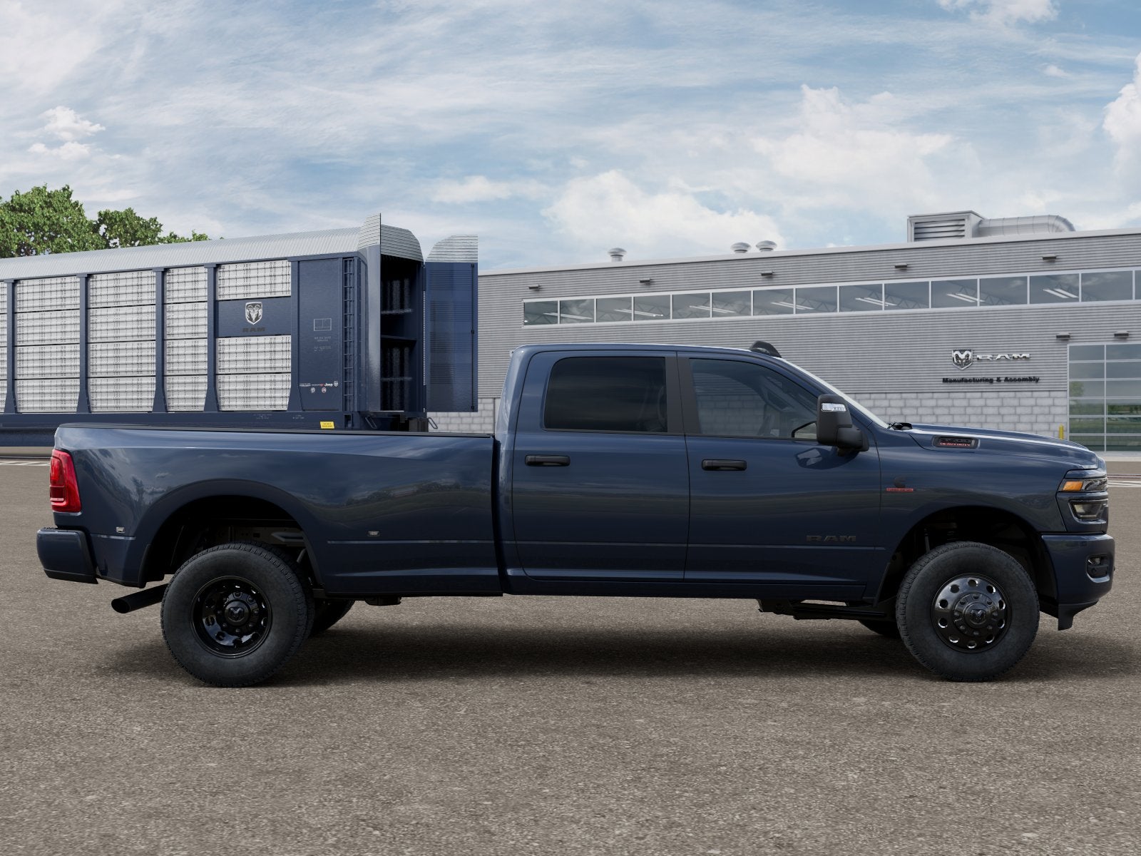 2026 RAM 3500 Big Horn Lone Star 4x4 Crew Cab 8' Box