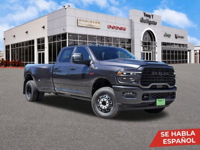 2026 RAM 3500 Laramie 4x4 Crew Cab 8' Box