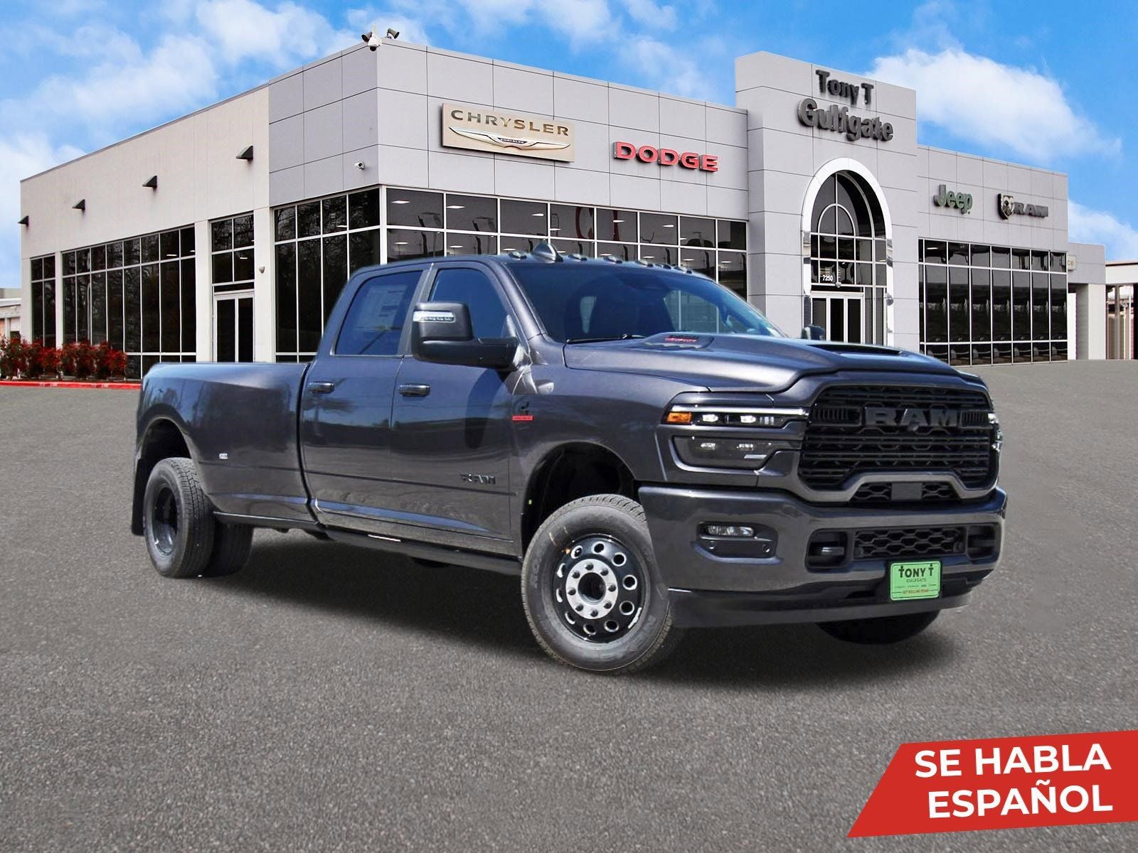 2026 RAM 3500 Laramie 4x4 Crew Cab 8' Box