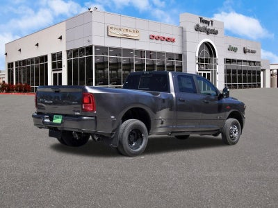 2026 RAM 3500 Laramie 4x4 Crew Cab 8' Box