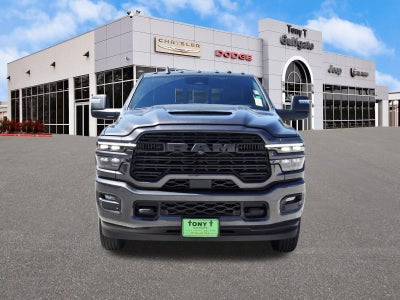 2026 RAM 3500 Laramie 4x4 Crew Cab 8' Box