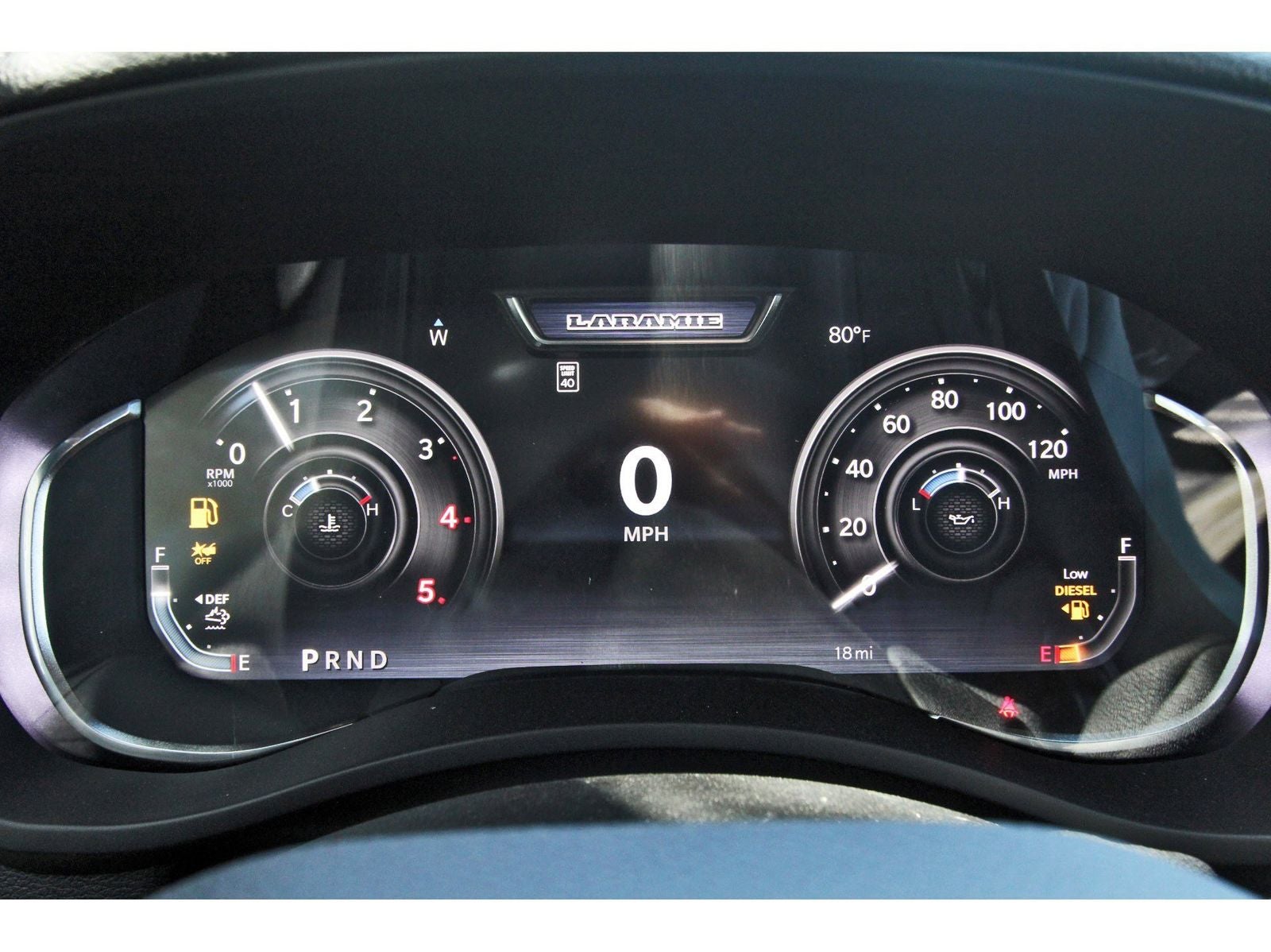 2026 RAM 3500 Laramie 4x4 Crew Cab 8' Box