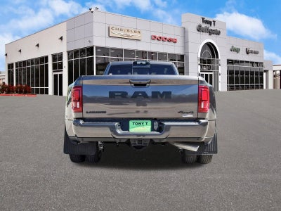 2026 RAM 3500 Laramie 4x4 Crew Cab 8' Box