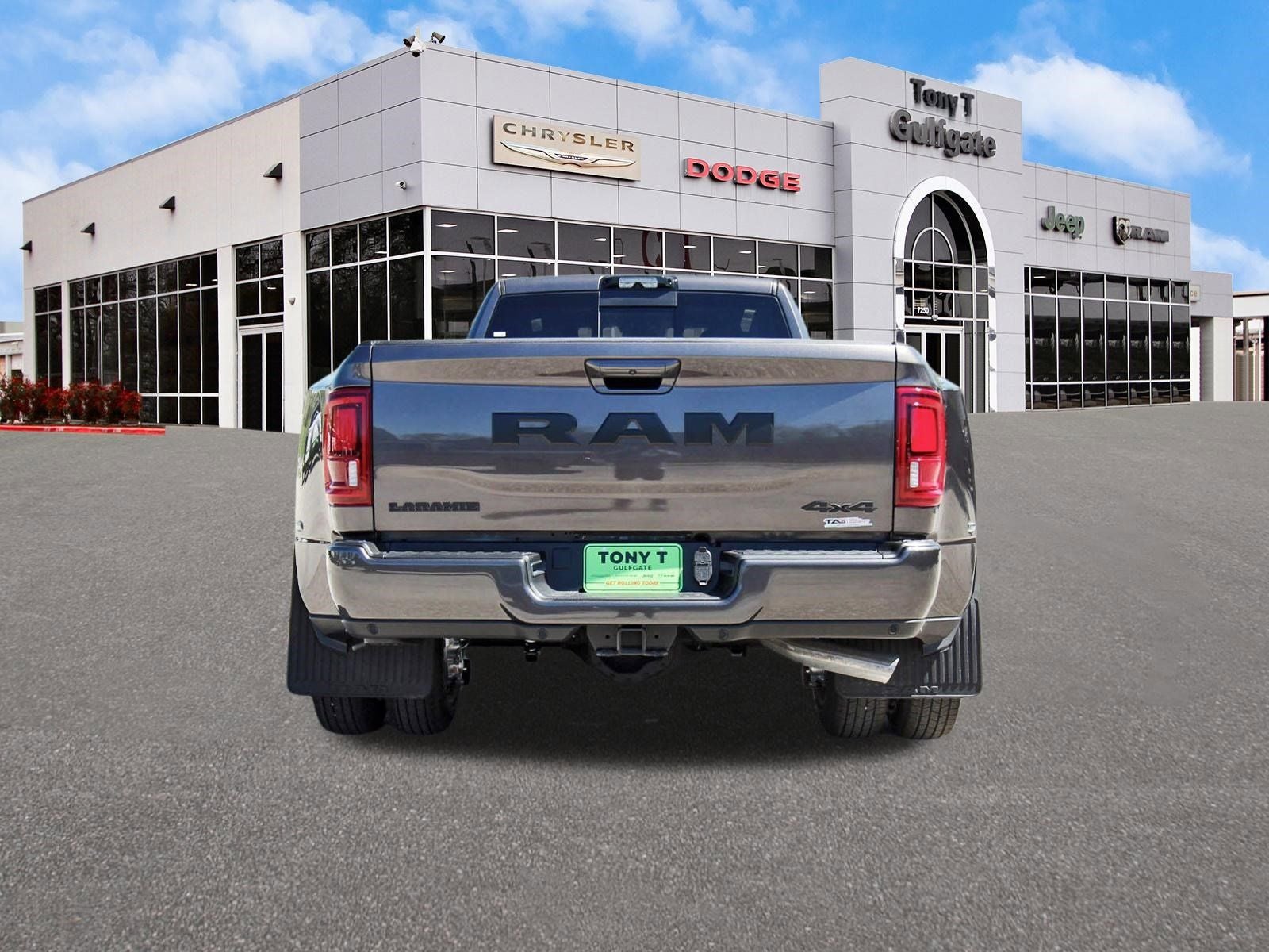 2026 RAM 3500 Laramie 4x4 Crew Cab 8' Box