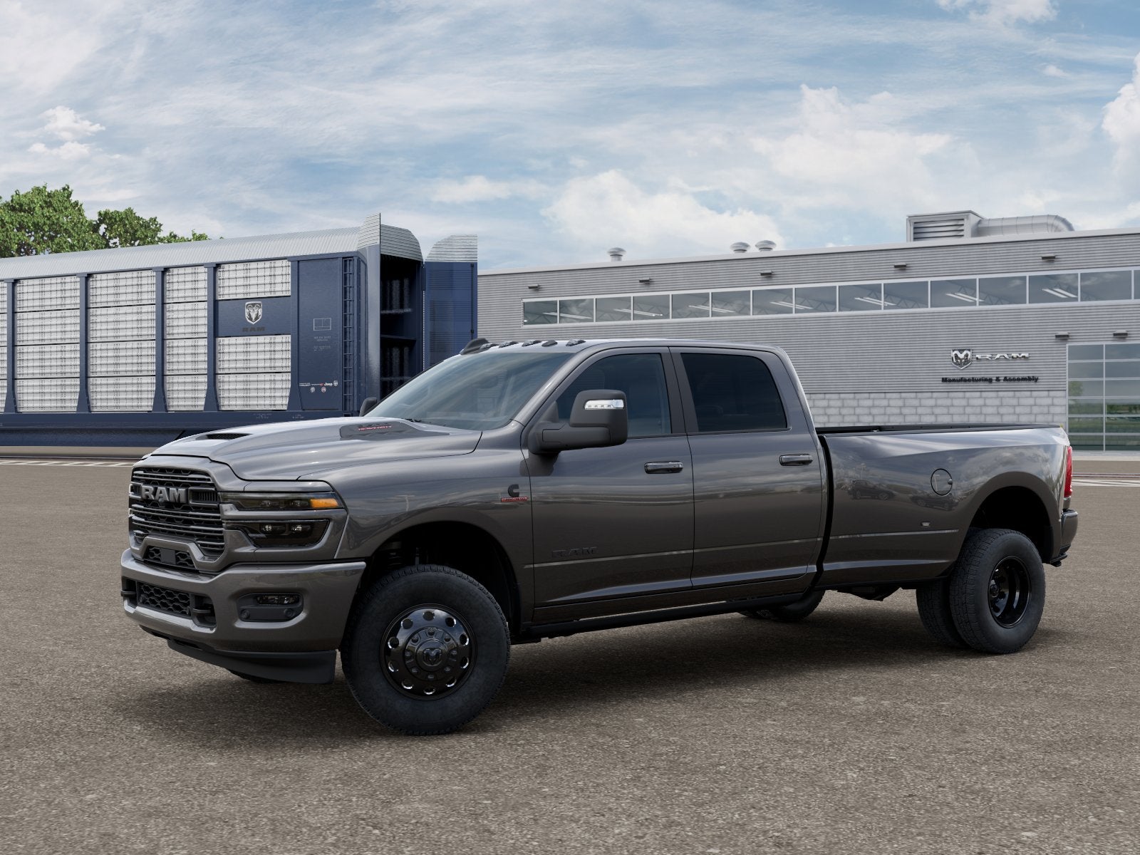 2026 RAM 3500 Laramie 4x4 Crew Cab 8' Box