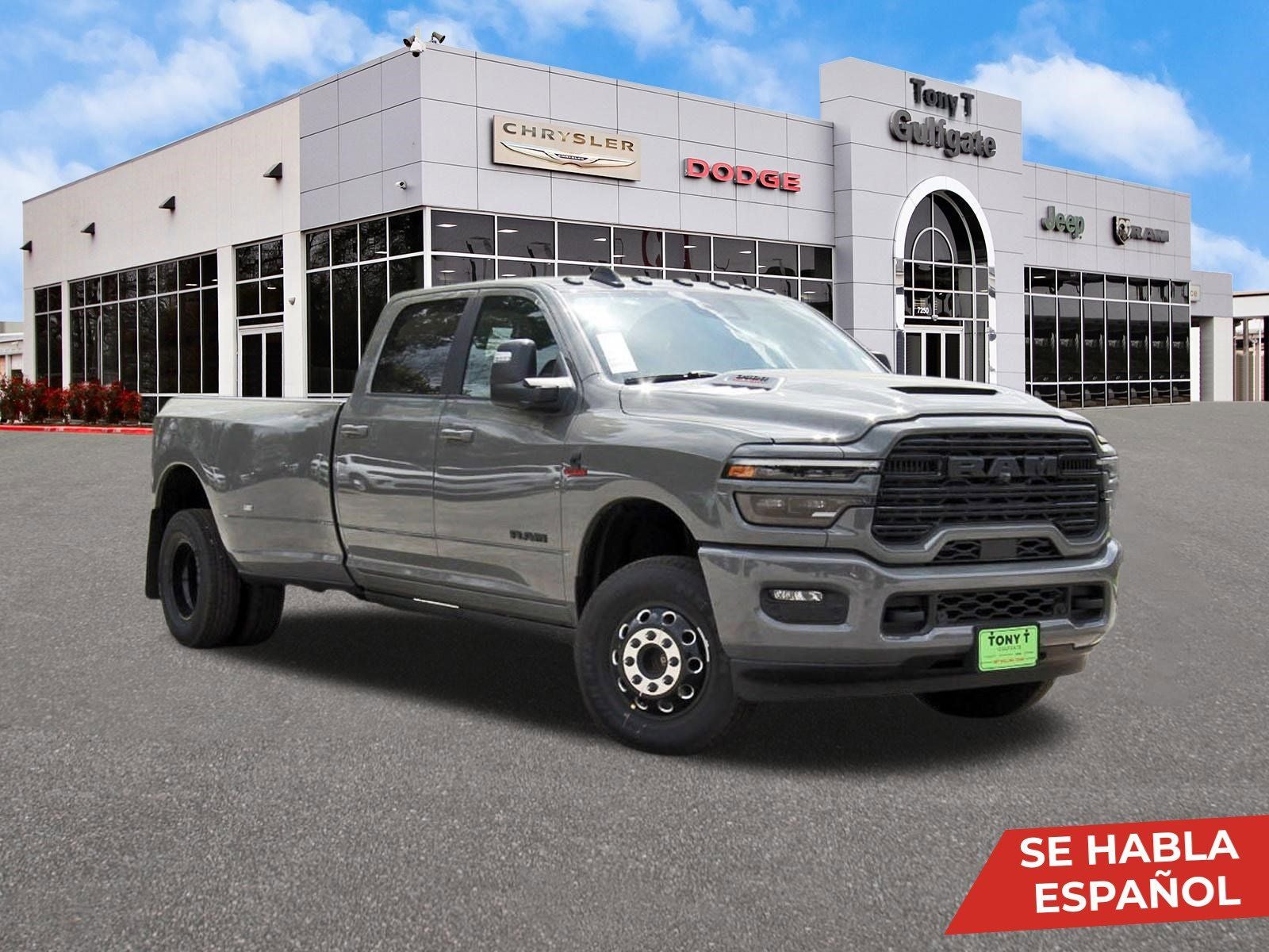 2026 RAM 3500 Laramie 4x4 Crew Cab 8' Box