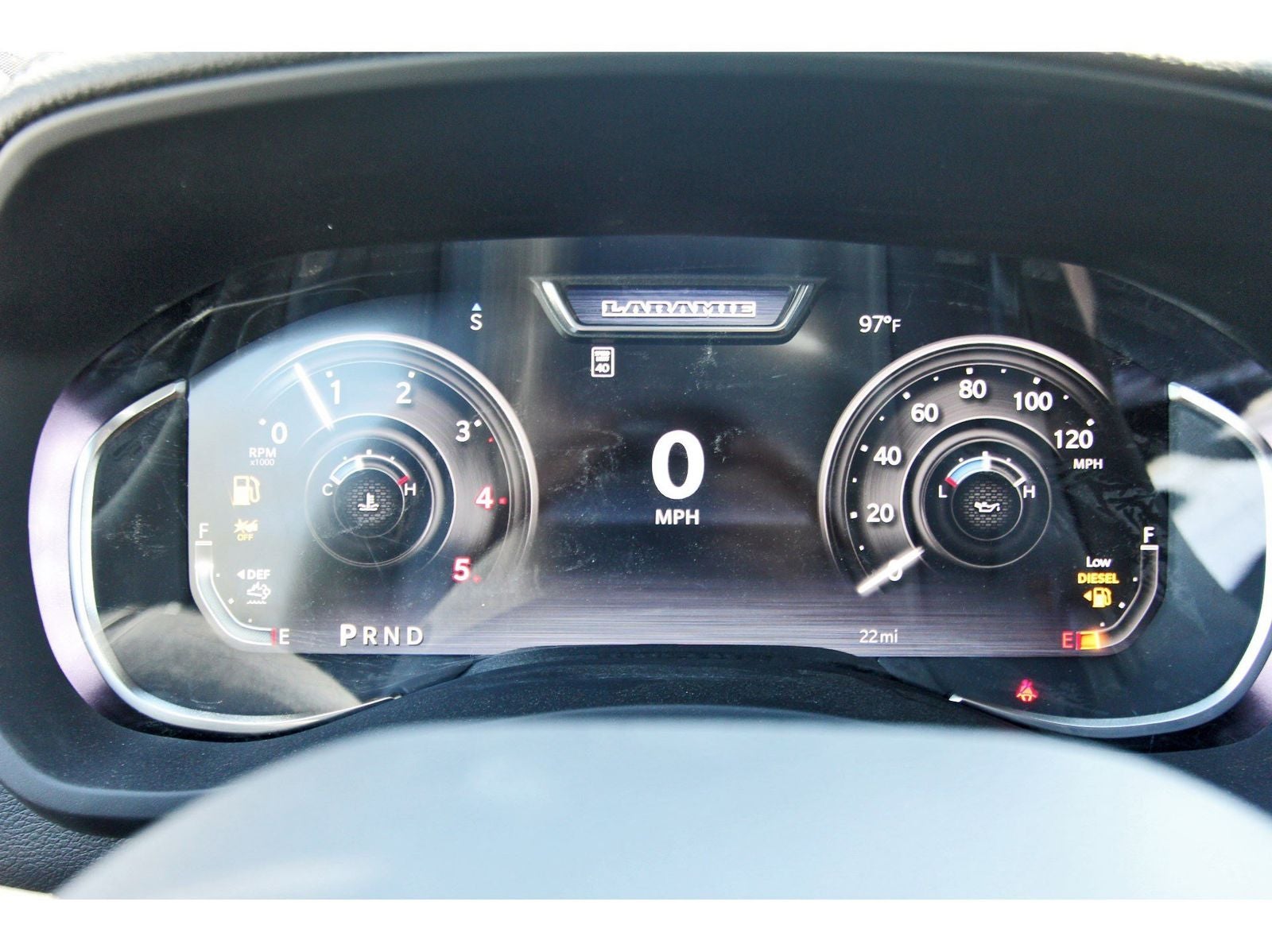 2026 RAM 3500 Laramie 4x4 Crew Cab 8' Box