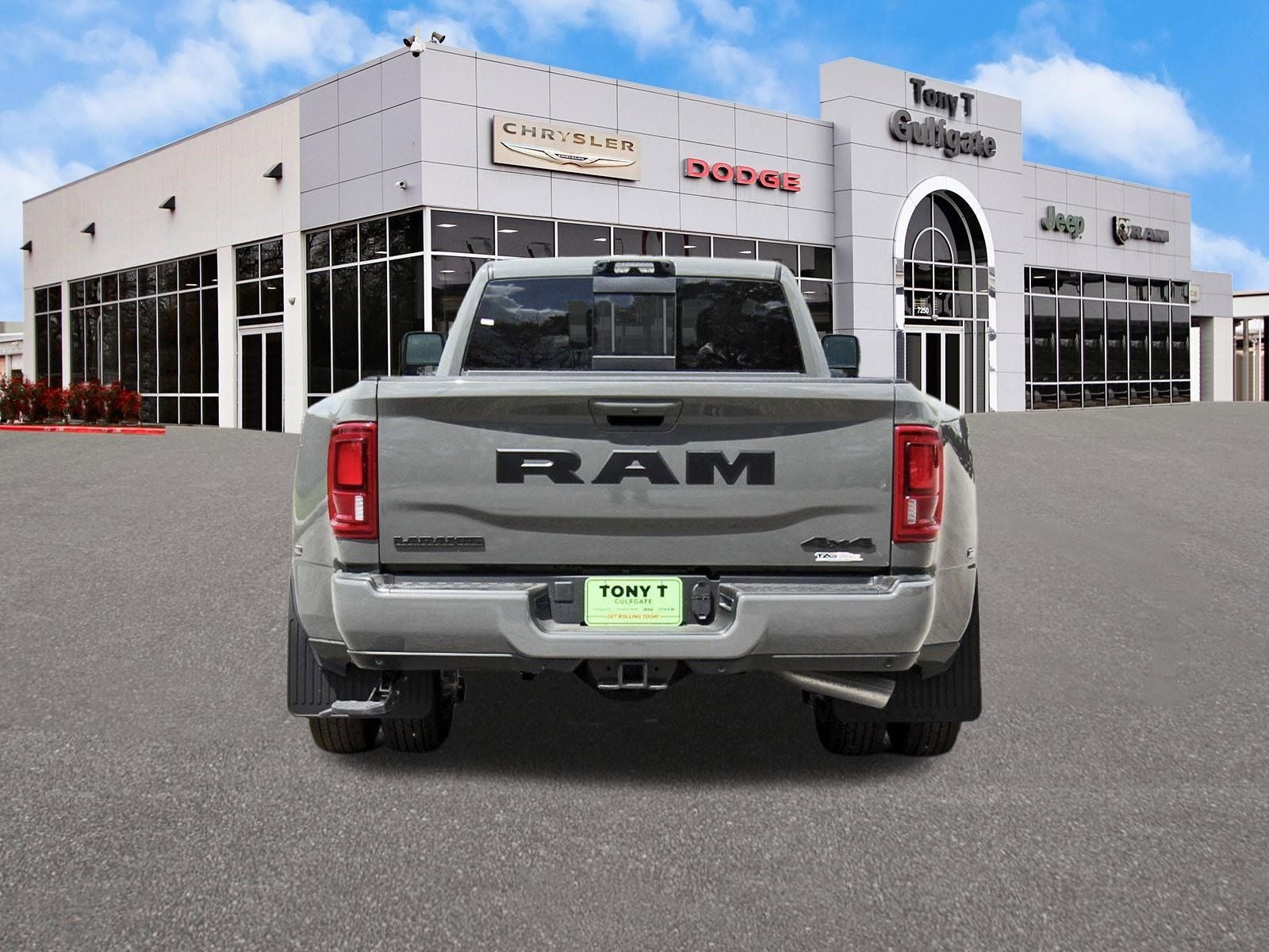 2026 RAM 3500 Laramie 4x4 Crew Cab 8' Box