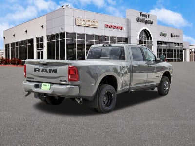 2026 RAM 3500 Laramie 4x4 Crew Cab 8' Box