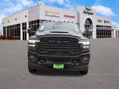 2026 RAM 3500 Laramie 4x4 Crew Cab 8' Box