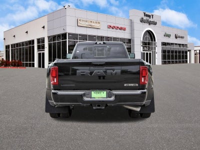 2026 RAM 3500 Laramie 4x4 Crew Cab 8' Box