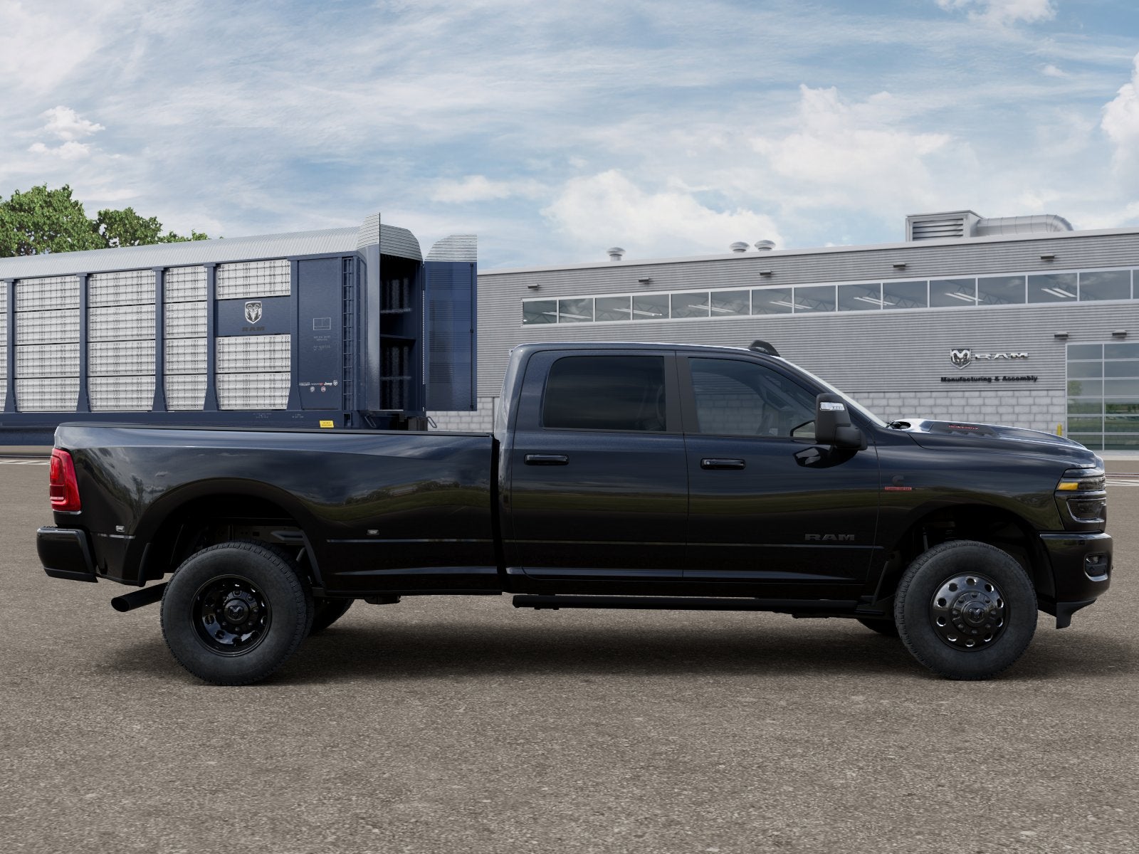 2026 RAM 3500 Laramie 4x4 Crew Cab 8' Box