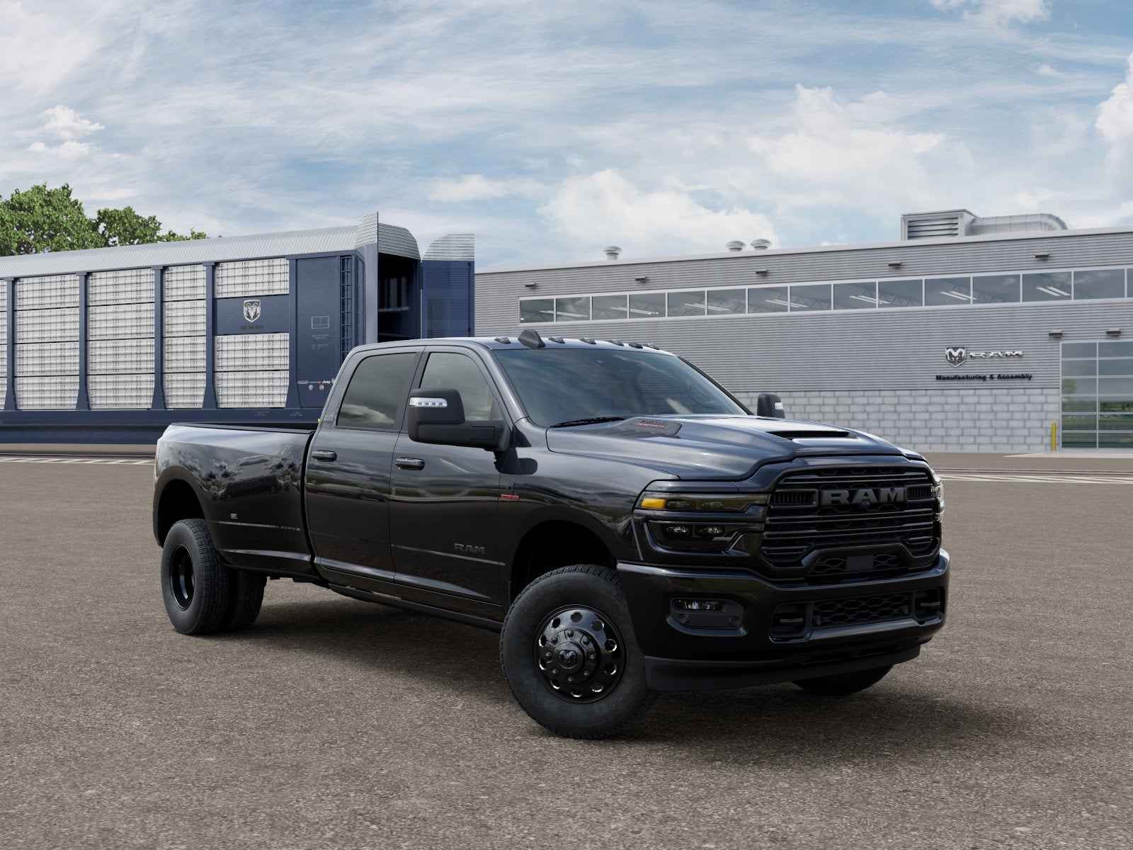 2026 RAM 3500 Laramie 4x4 Crew Cab 8' Box