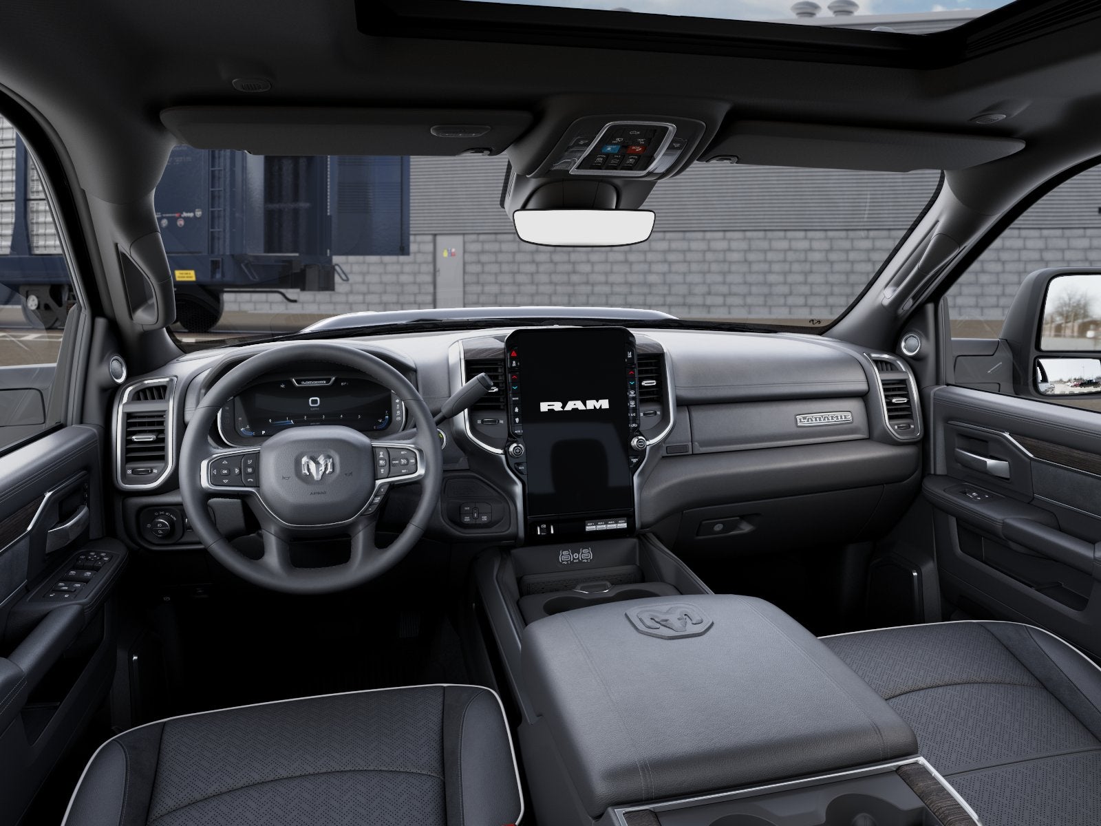 2026 RAM 3500 Laramie 4x4 Crew Cab 8' Box