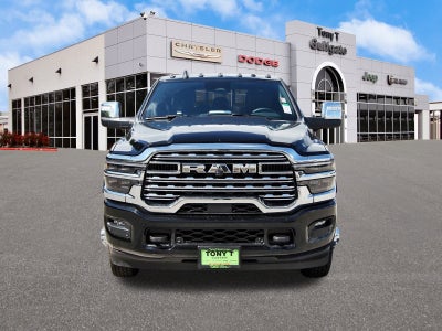 2026 RAM 3500 Limited 4x4 Mega Cab 6'4" Box