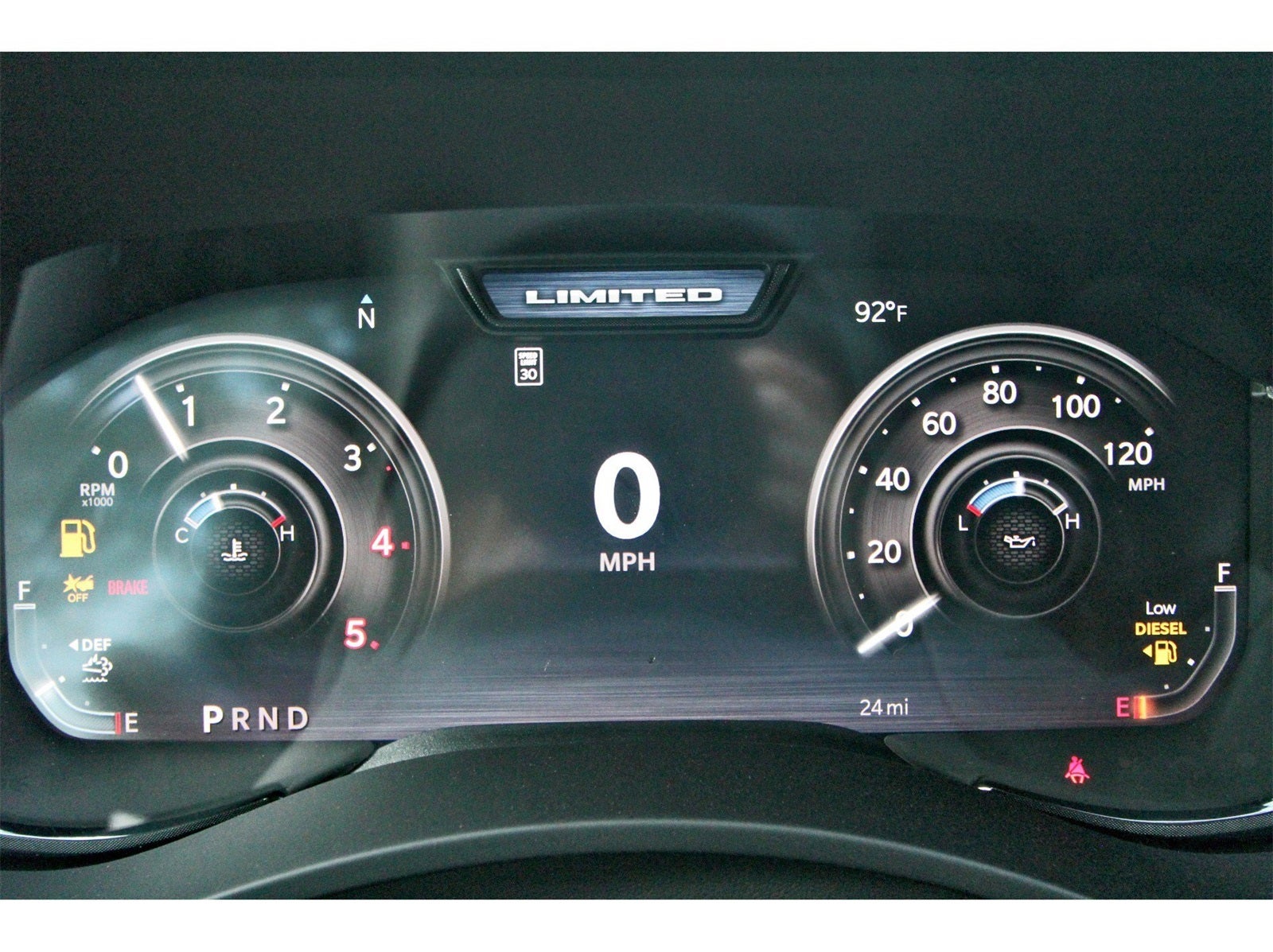 2026 RAM 3500 Limited 4x4 Mega Cab 6'4" Box